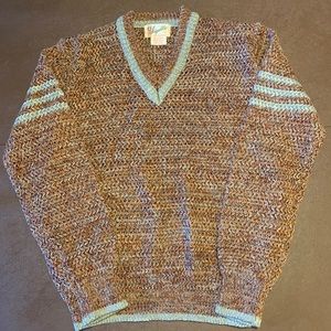 Vintage Sigallo Sweater 100% Acrylic Knitted Large
